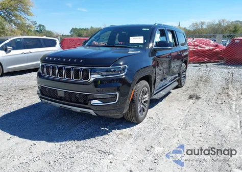 2025 Jeep Wagoneer L Series Ii 4X4 z USA, uszkodzony, nr VIN 1C4SJSBP1SS523465